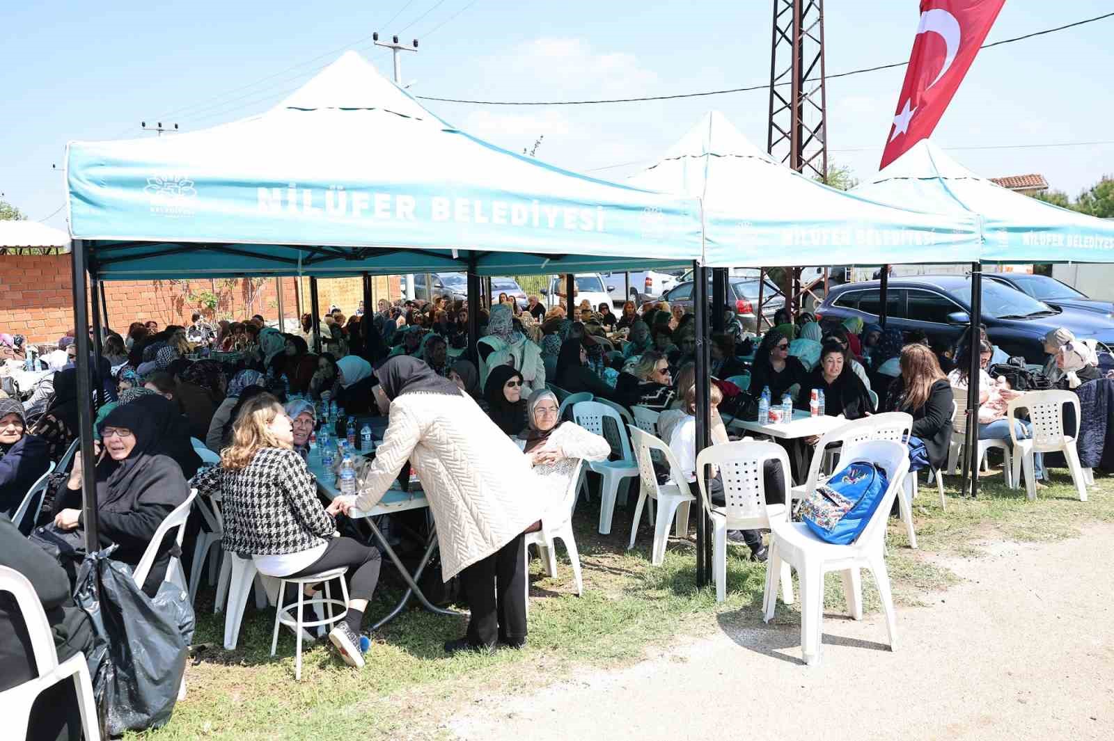 Başk&ouml;y&rsquo;de "Dede Helvası" geleneği 99 yıldır yaşatılıyor
