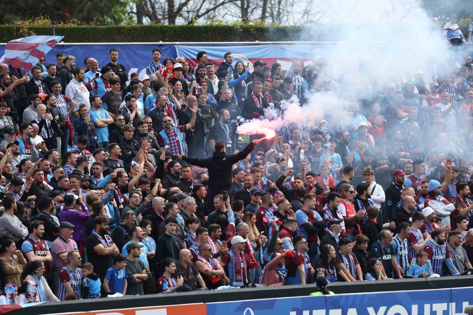 Trabzonspor U19, UEFA Gençlik Ligi’nde finale yükseldi