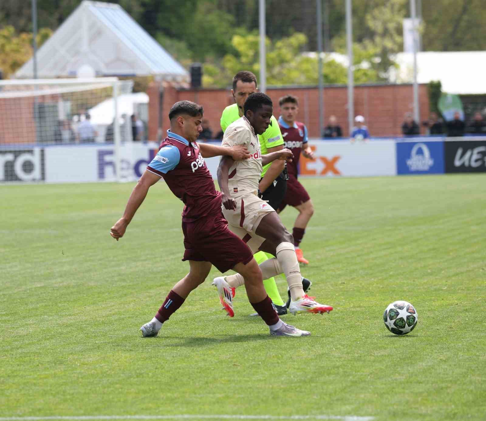 Trabzonspor U19, UEFA Gençlik Ligi’nde finale yükseldi