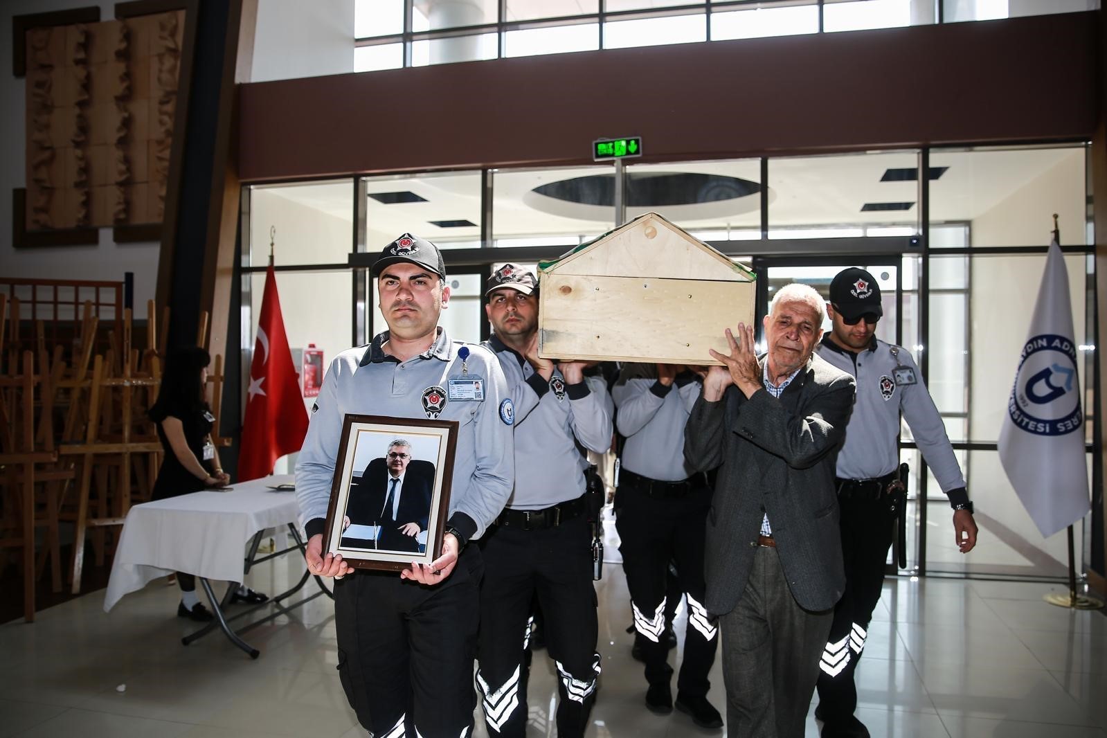 Hayatını kaybeden akademisyen son yolculuğuna uğurlandı