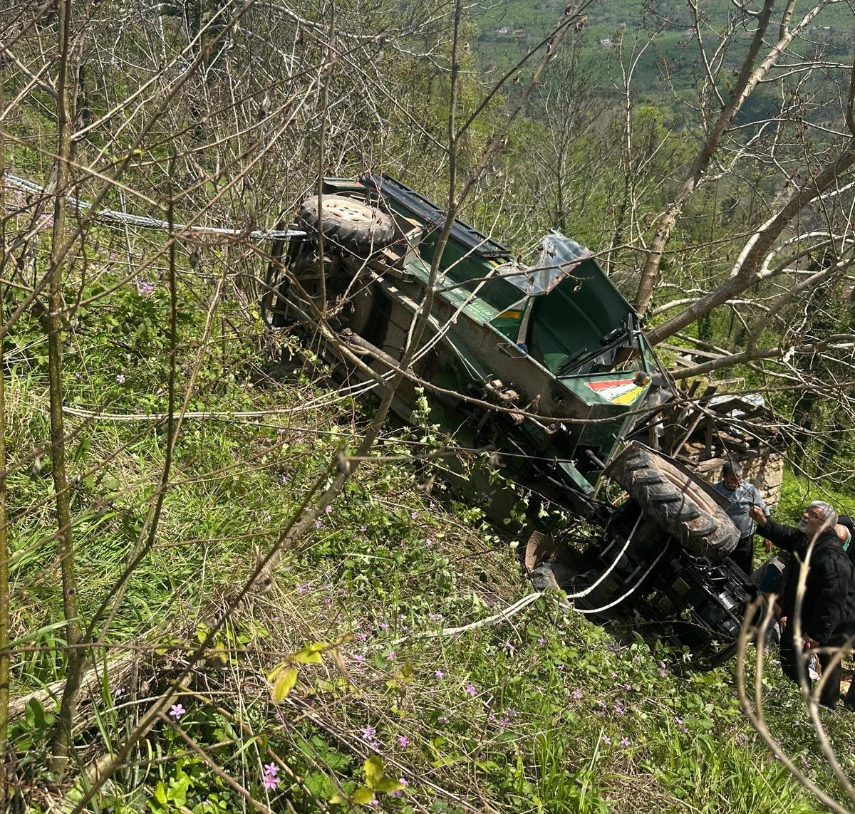 Ordu&rsquo;da patpat kazası: 1 &ouml;l&uuml;, 1 yaralı
