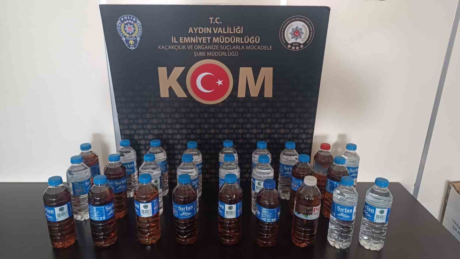 Aydın’da KOM ekiplerinden 5 ilçede operasyon