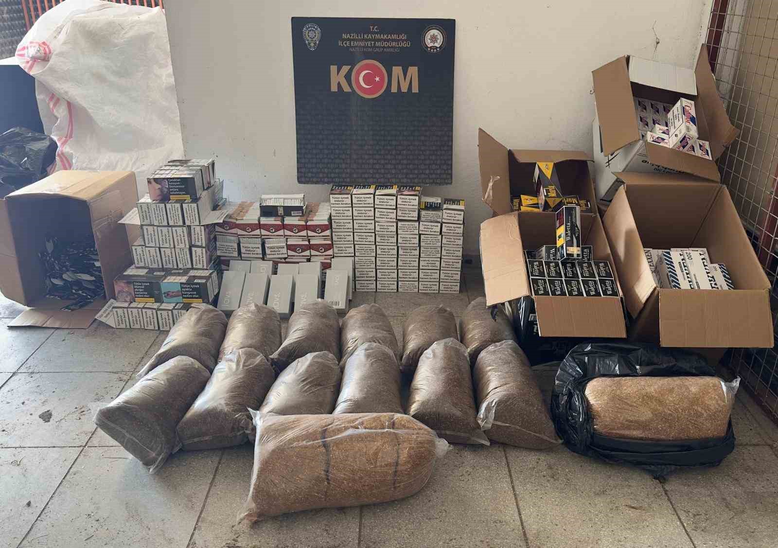 Aydın&rsquo;da KOM ekiplerinden 5 il&ccedil;ede operasyon
