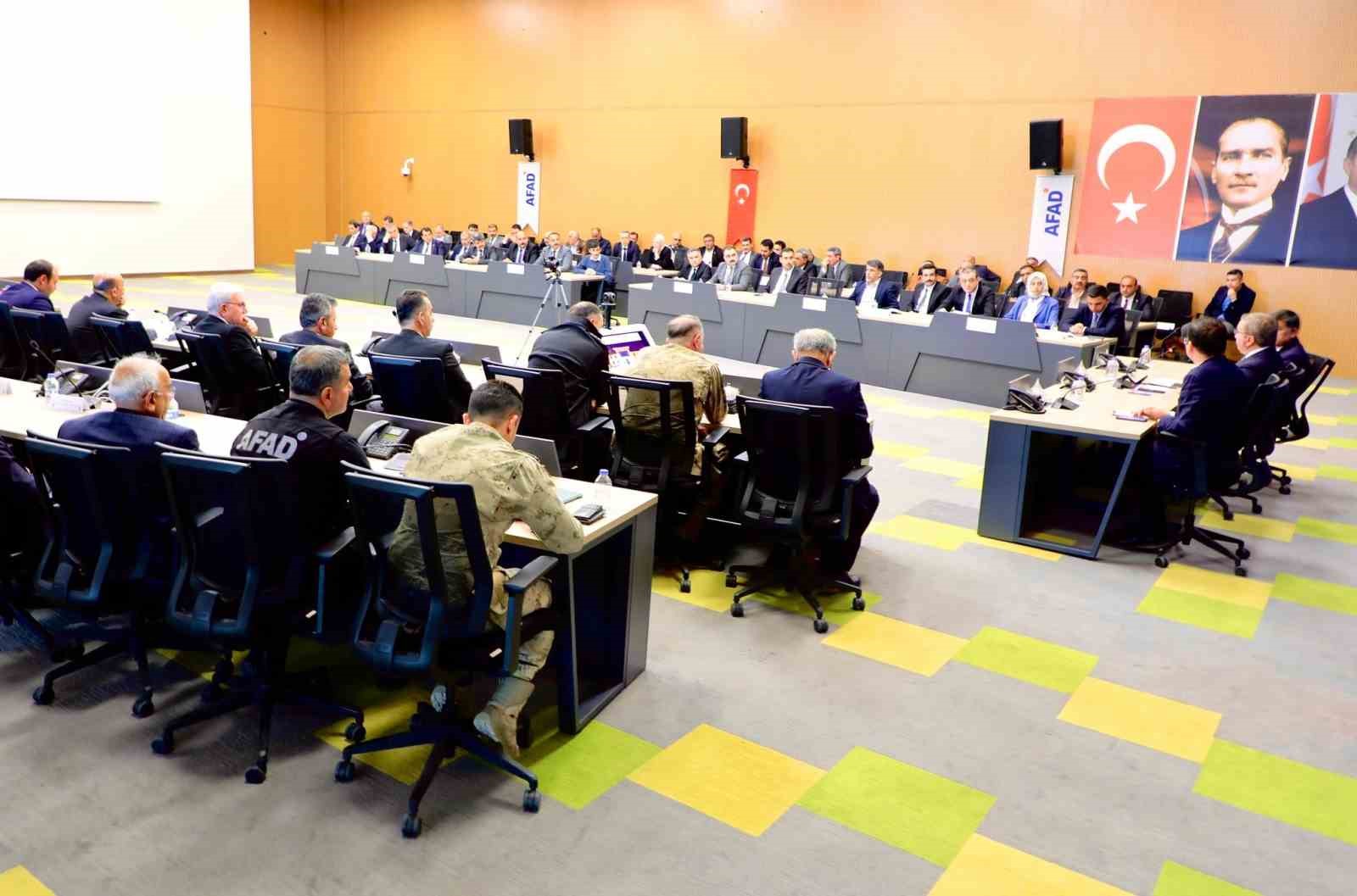 Erzincan’da 2025 Yılı 2. İl Koordinasyon Kurulu Toplantısı yapıldı