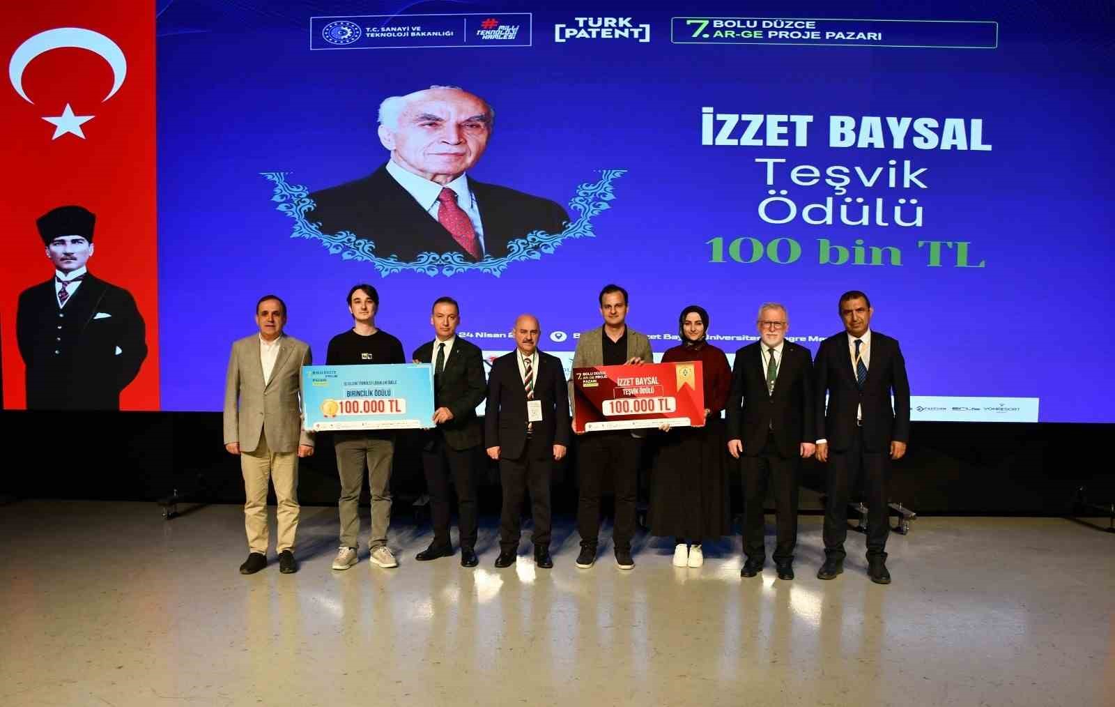 Bolu Düzce Ar-Ge proje pazarı gerçekleştirildi
