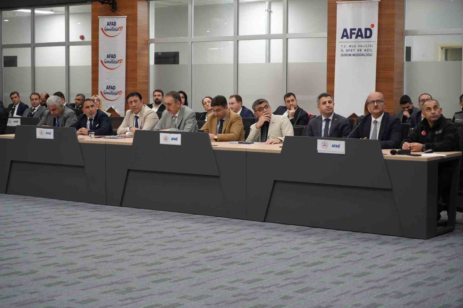 Muş’ta 2025 yılı 2. Dönem İl Koordinasyon Kurulu Toplantısı gerçekleştirildi
