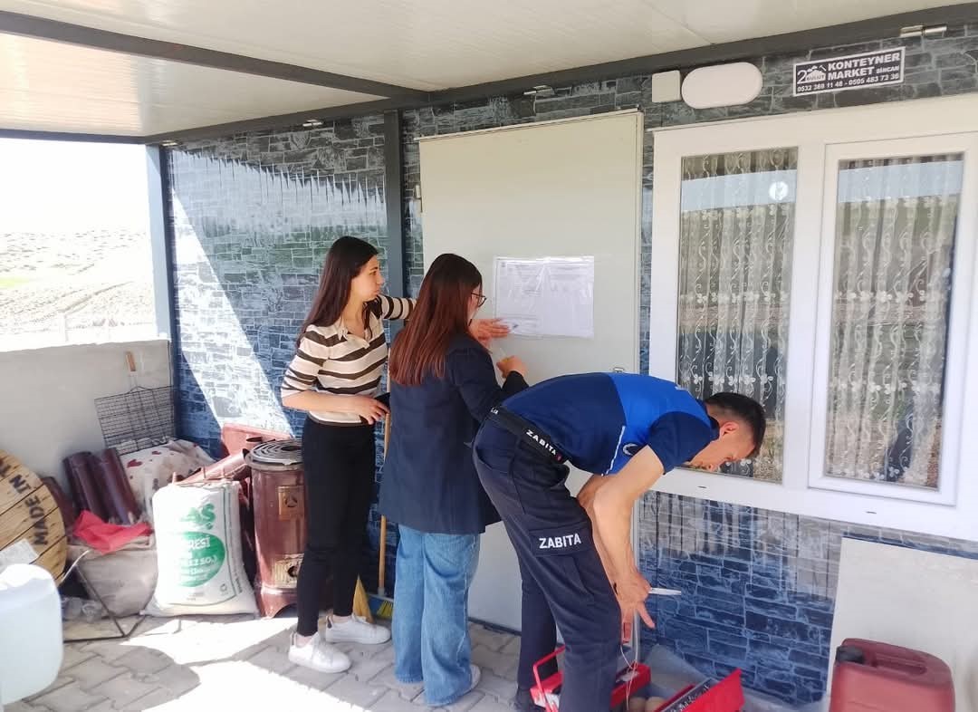 Ayaş’ta kaçak yapı denetimleri sıklaştırıldı