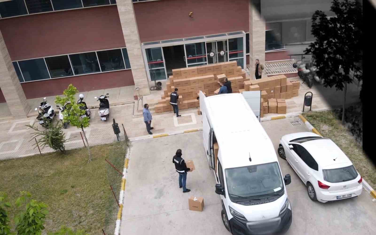 Manisa Emniyeti kaçakçılara göz açtırmıyor