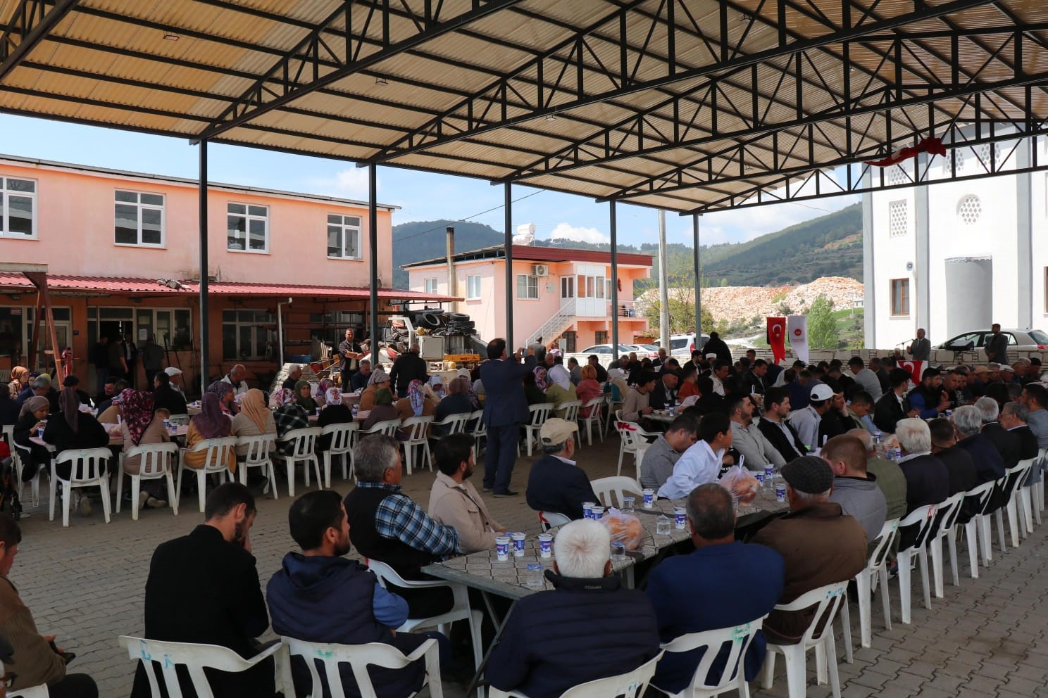 Başalan Mahallesi’nde Cami Açılışı ve Keşkek Hayrı yapıldı