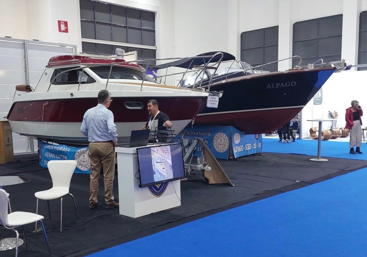 Ayvalık Denizcilik Lisesi Mast İzmir Boatshow Fuarı’nda