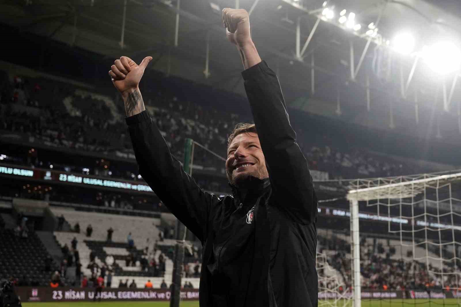Trendyol Süper Lig: Beşiktaş: 5 - Atakaş Hatayspor: 1 (Maç sonucu)
