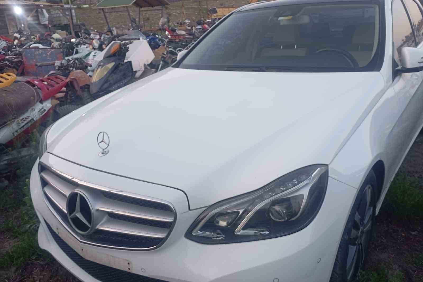 Beypazarı’nda sahte plakalı otomobil yakalandı