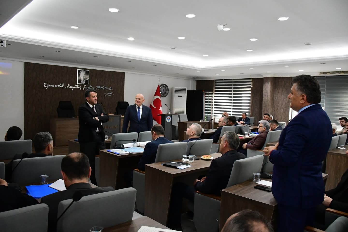 Terme&rsquo;nin t&uuml;m sorunları masaya yatırıldı
