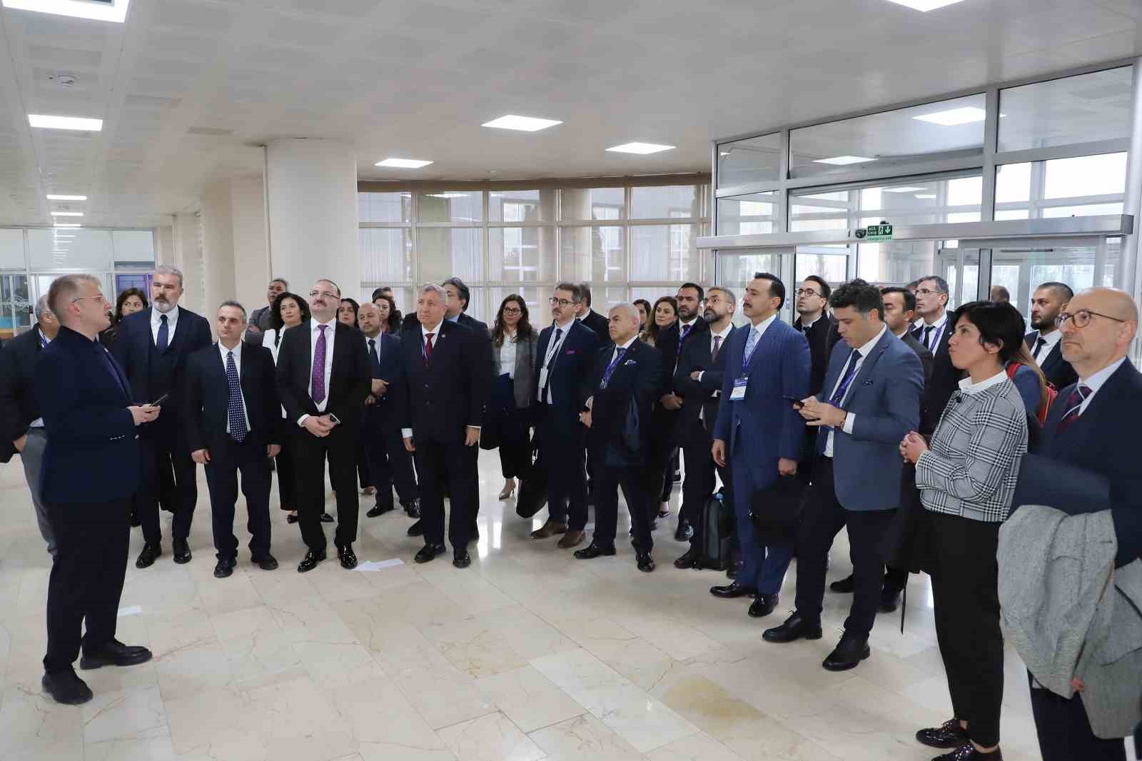 Arap devletleri ligi büyükelçileri Erzurum’a hayran kaldı