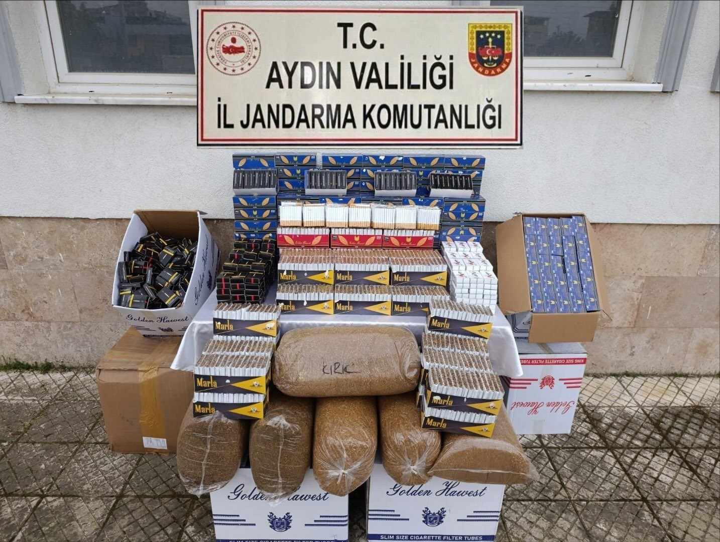 Çine’ye getirecekti, jandarma ‘dur’ dedi