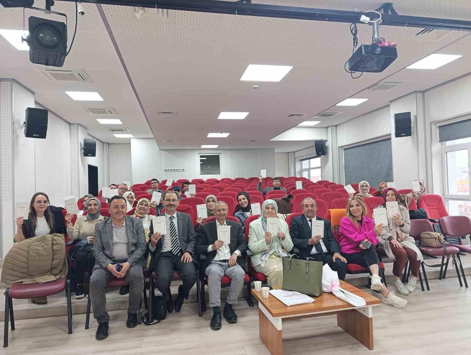 Afyonkarahisar’da Sezai Karakoç’un düşünce dünyası paylaşıldı