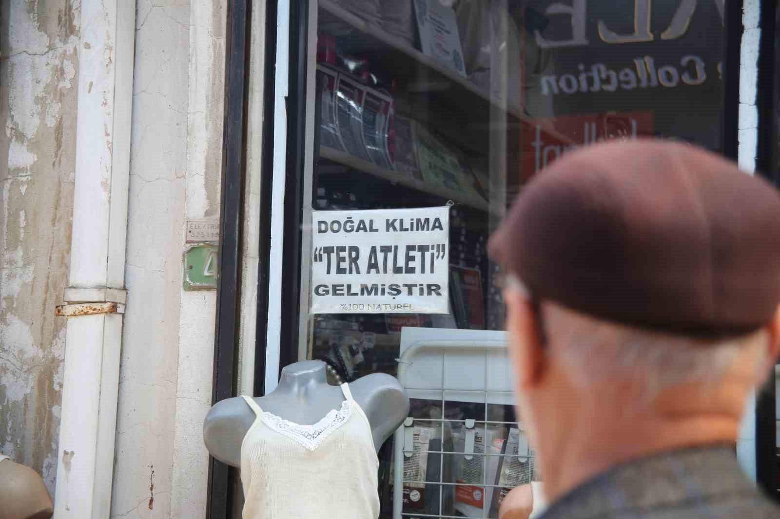 Doğalgazı düşüren donlardan sonra doğal klima ter atleti