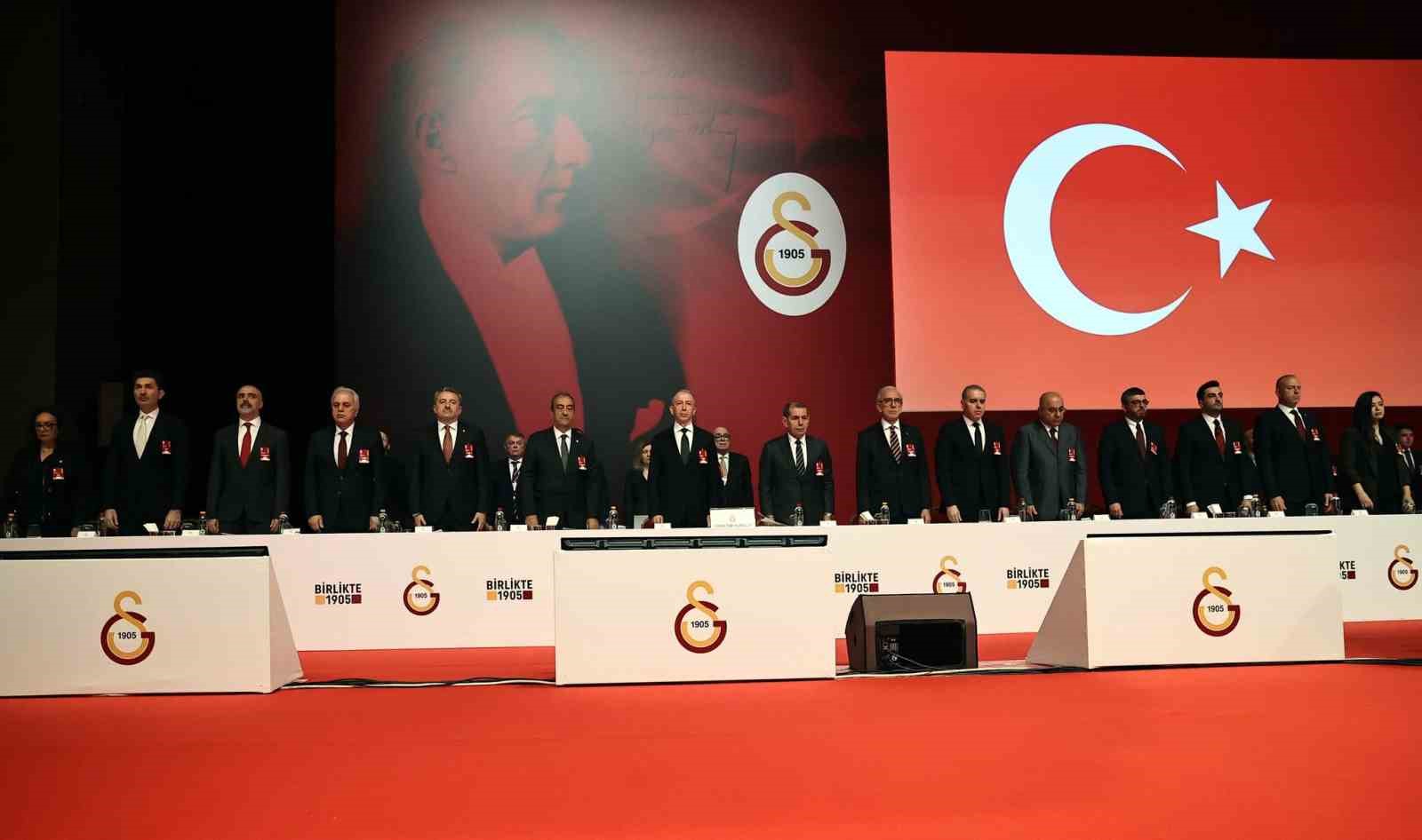 Galatasaray Yıllık Olağan B&uuml;t&ccedil;e Toplantısı başladı
