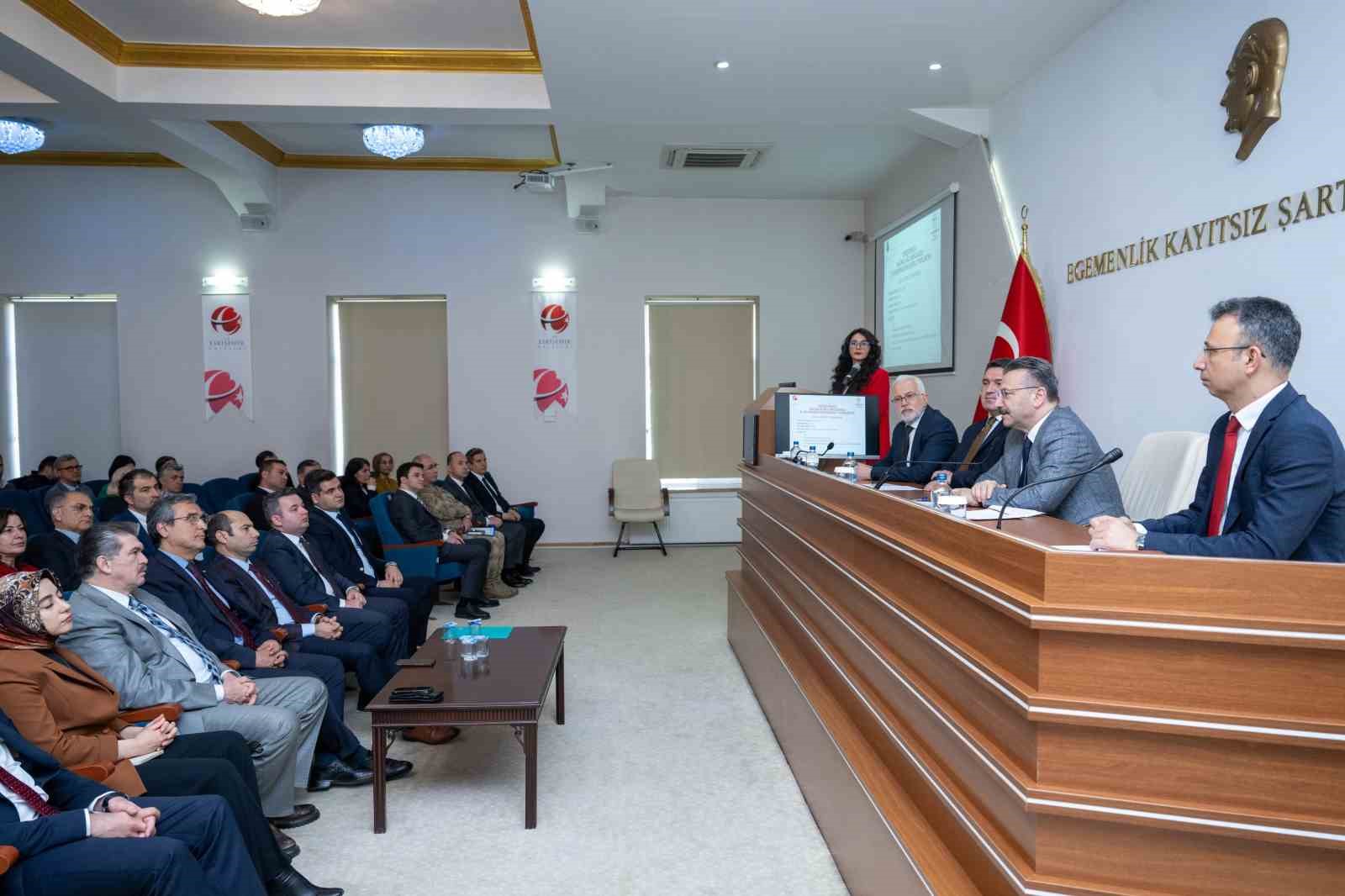 ’Bağımlılıkla Mücadele İl Koordinasyon Kurulu’ toplantısı düzenlendi