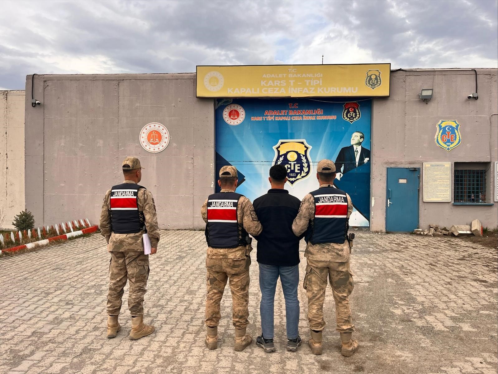 Kağızman’da hapis cezası bulunan 1 kişi yakalandı