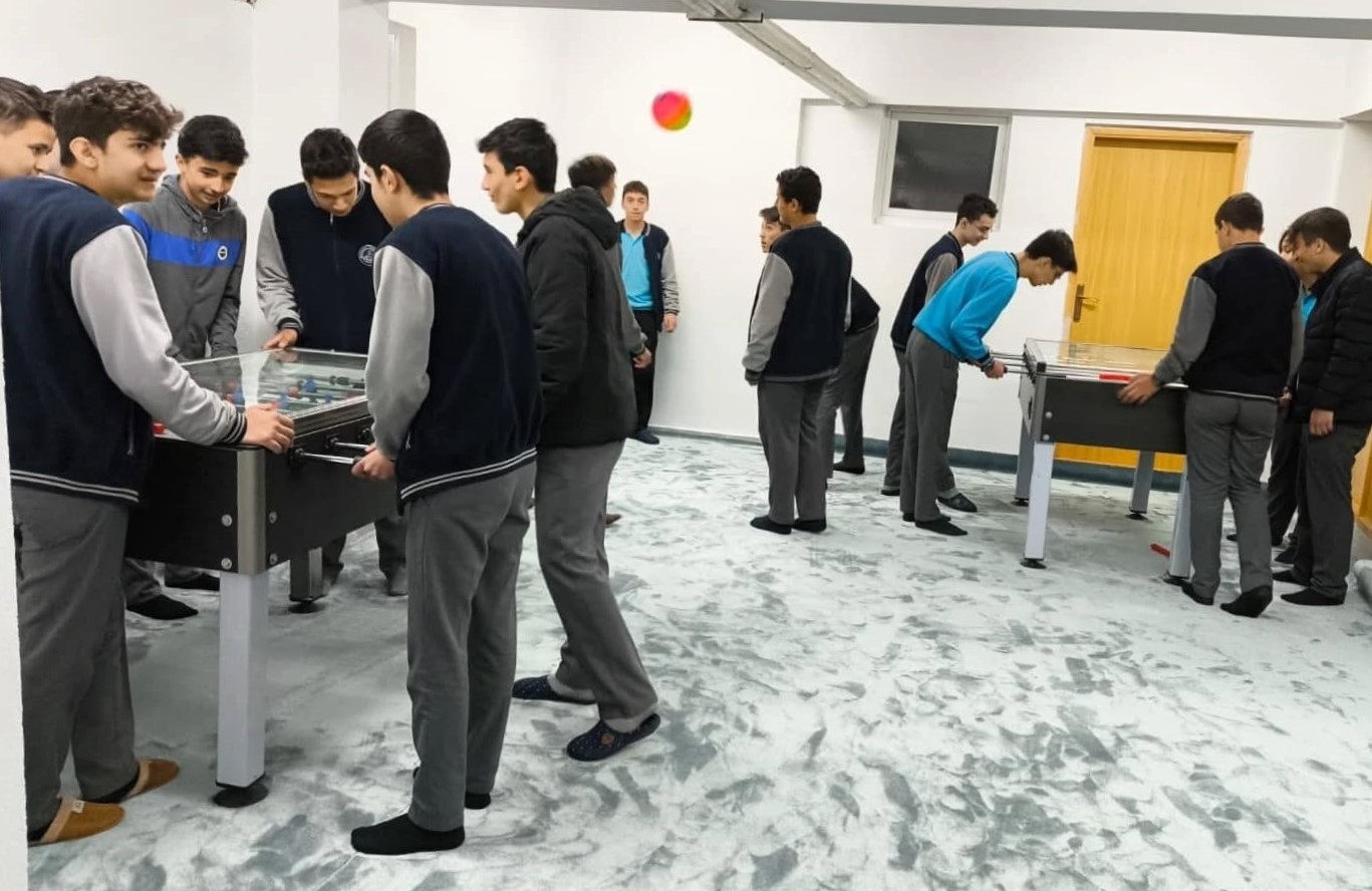 M&uuml;ft&uuml;l&uuml;k Bayburt Fen Lisesi &ouml;ğrencilerini misafir etti
