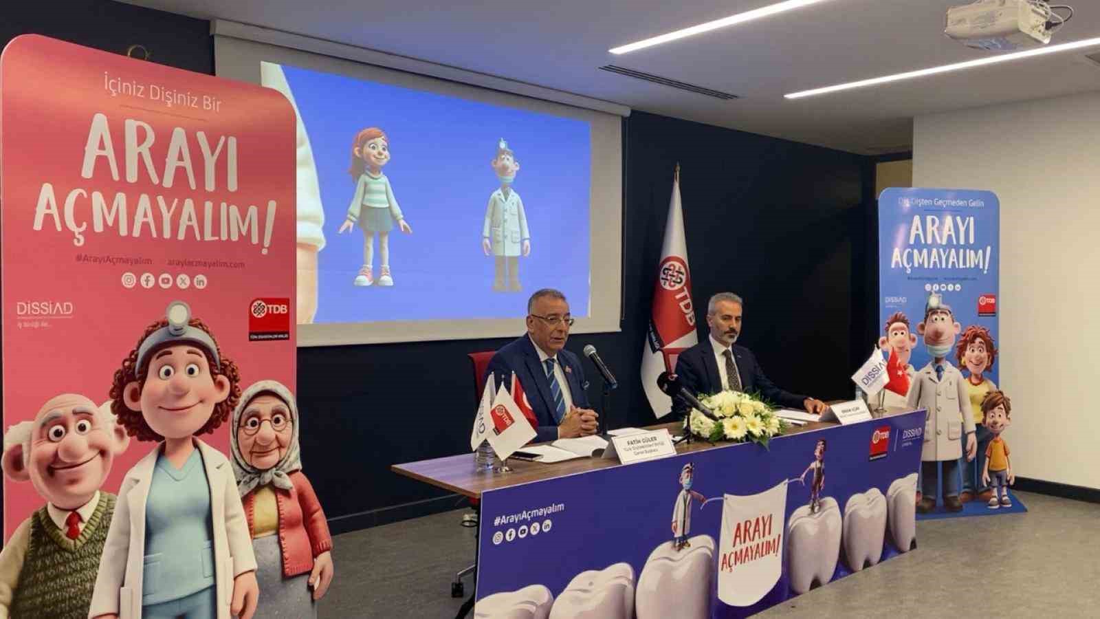 Dişler için dikkati çeken iş birliği: "Arayı açmayalım"
