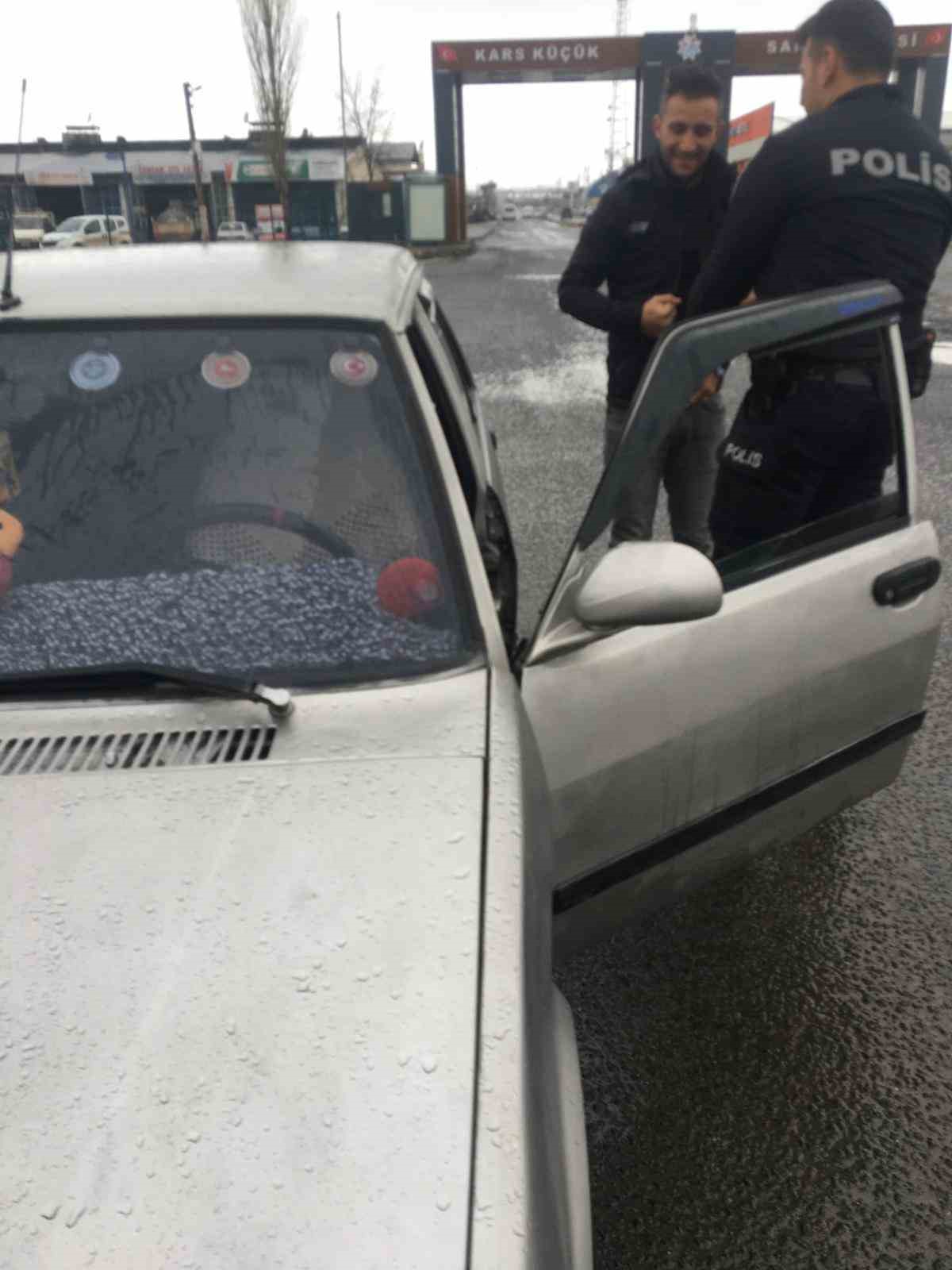 Kars’ta asayiş uygulamaları sürüyor