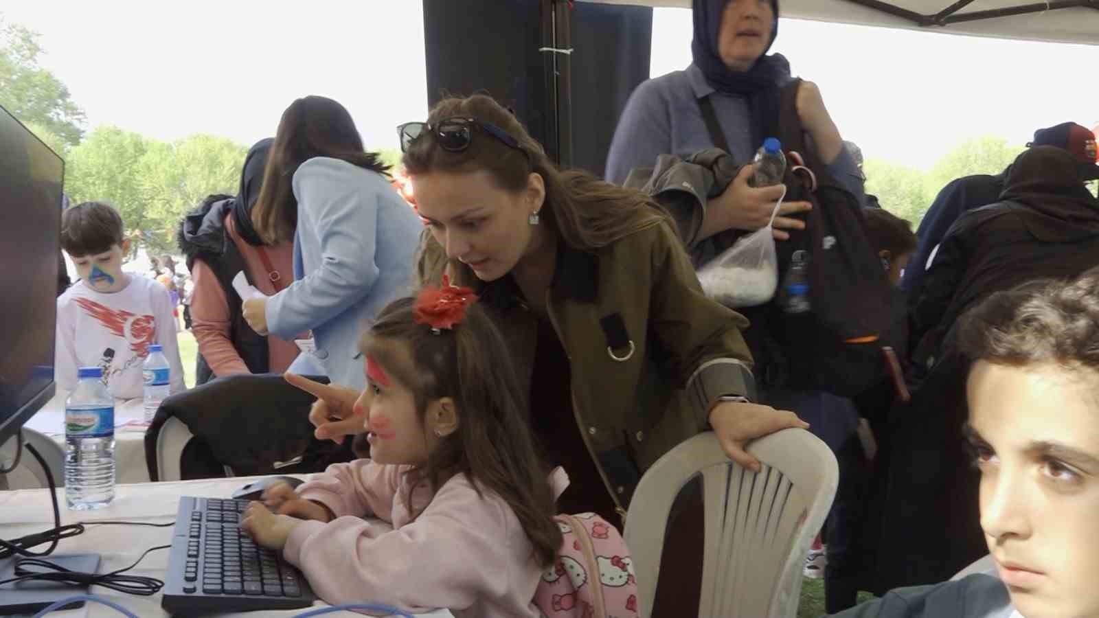 Akıllı şehir oyunları minik oyuncularla buluştu