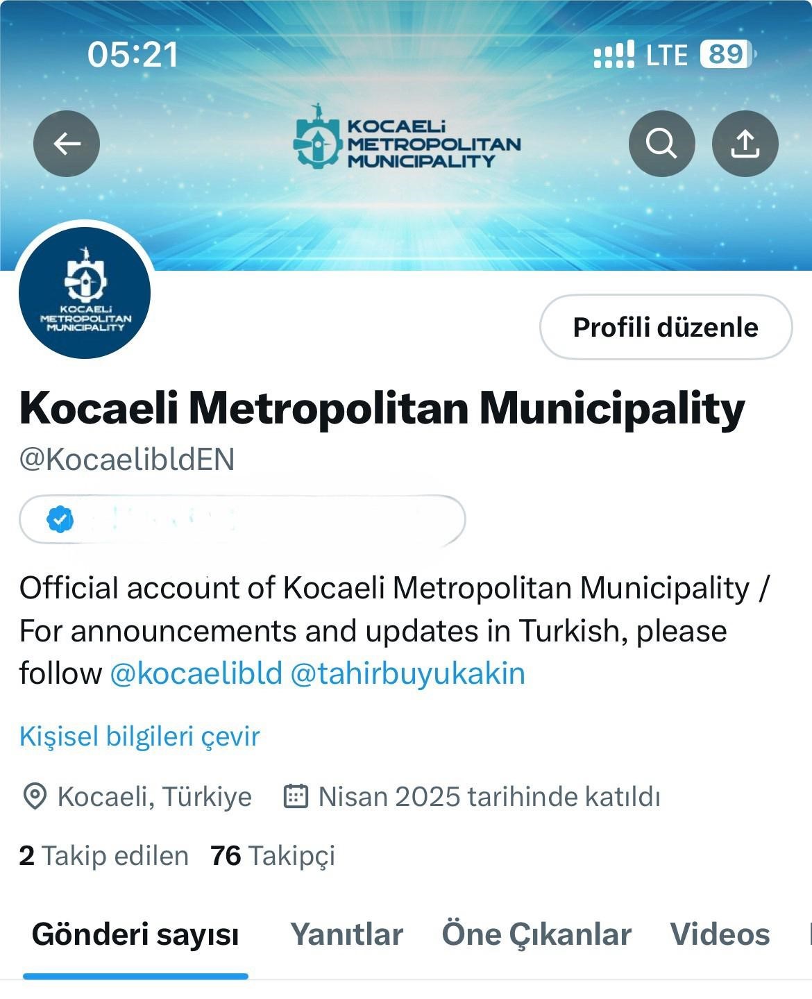 Büyükşehirin çalışmaları uluslararası alanda ses bulacak