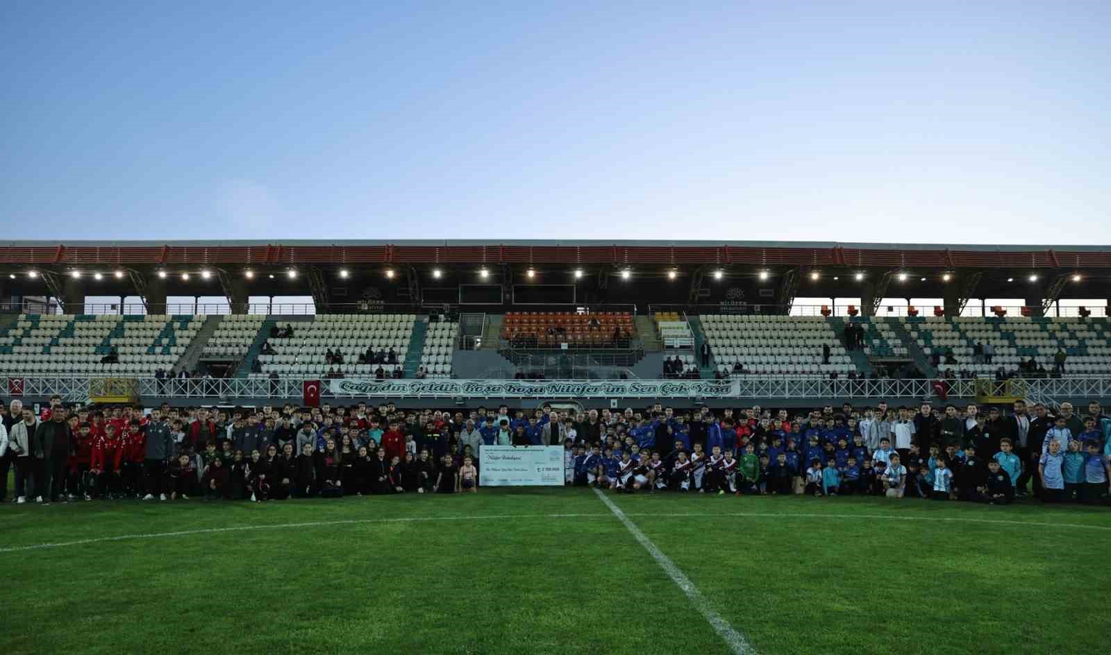 Bursa’da amatör spor kulüplerine büyük destek