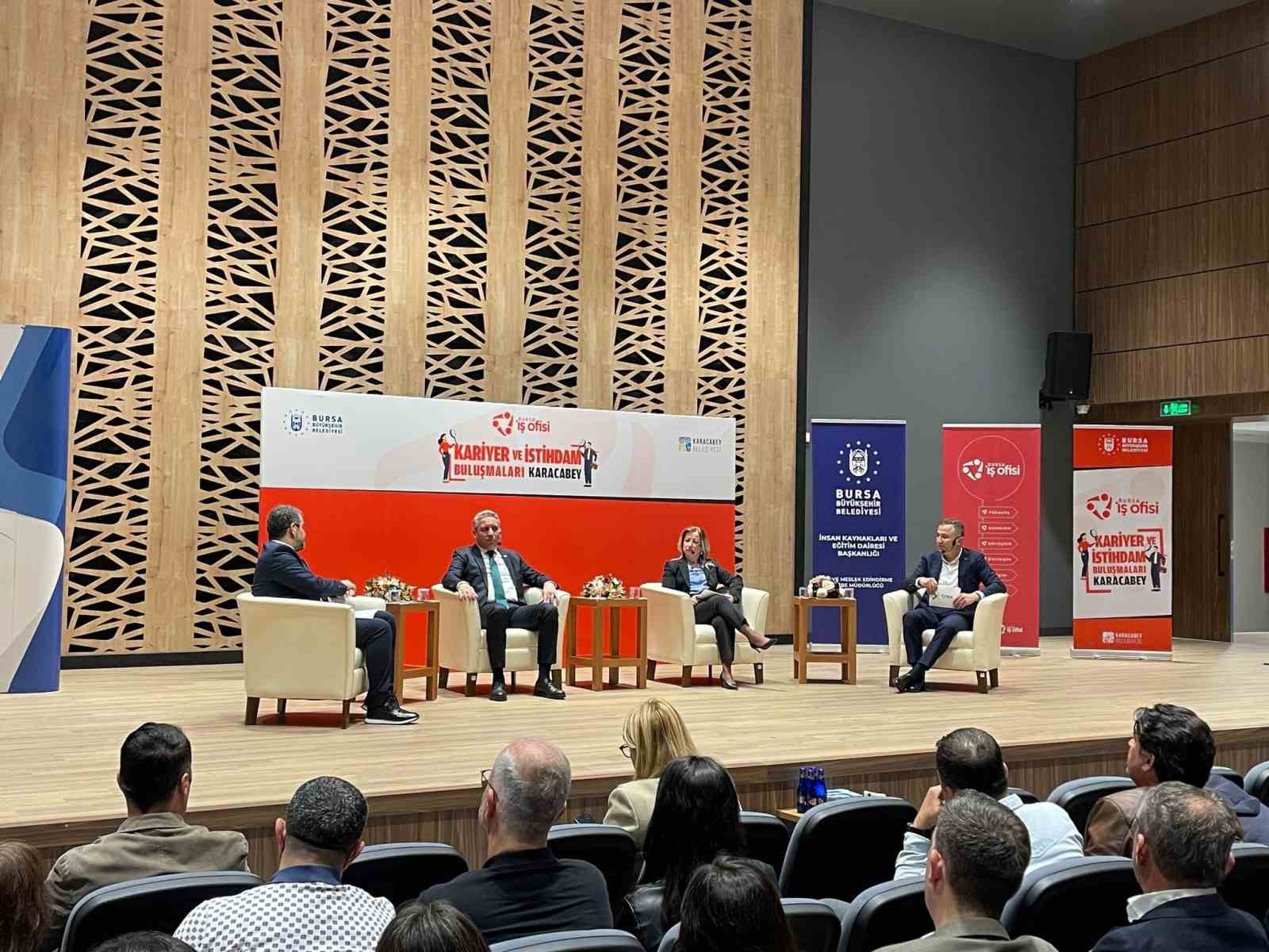 Karacabey’de kariyer ve istihdam buluşması