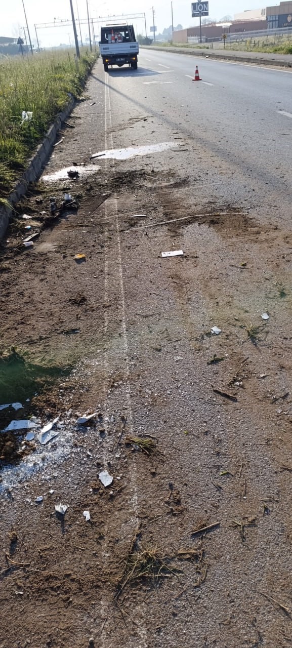 Sakarya’da kaza: 1 ölü, 1 ağır yaralı