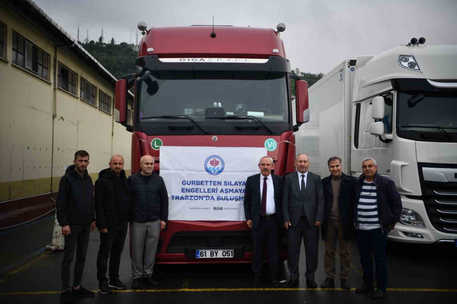 Trabzon Büyükşehir Belediyesi, engelleri kaldırmak için sınırları aştı