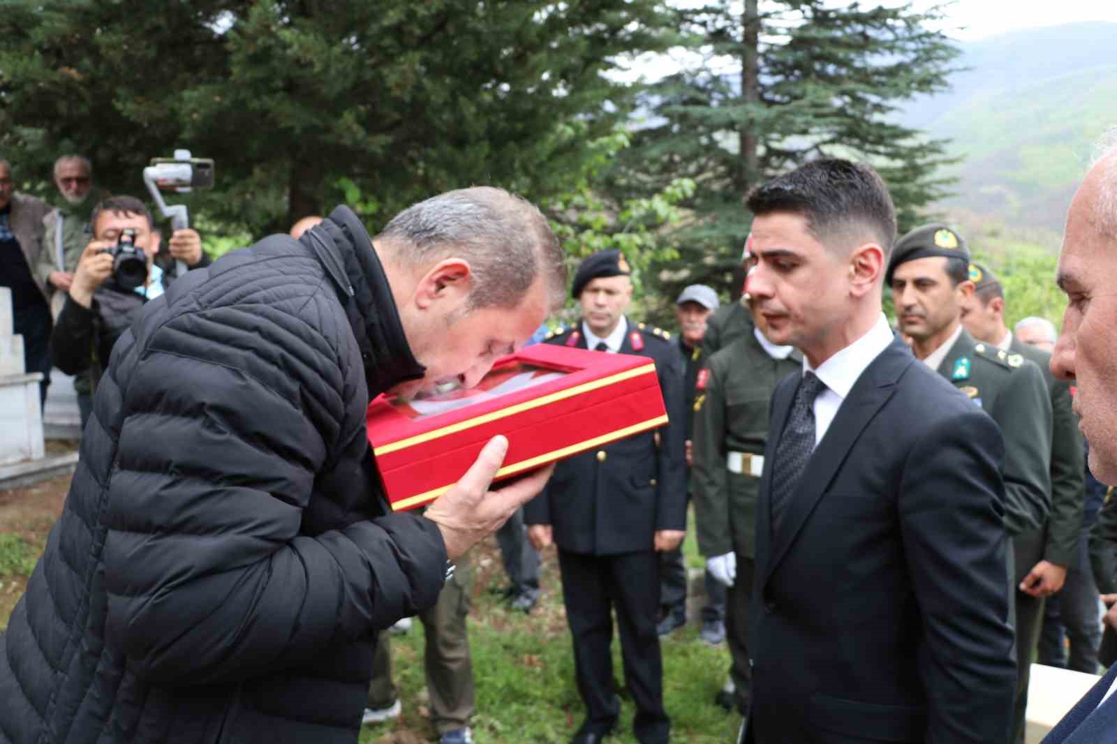 Kıbrıs gazisi Niyazi Ceylan&rsquo;a son görev