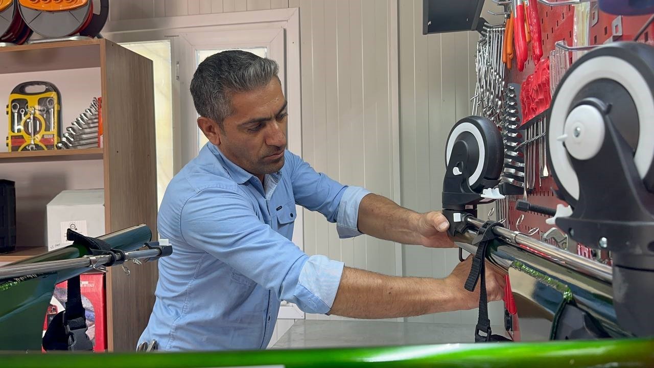 Engelli araç tamir ve bakım atölyesi hizmete açıldı