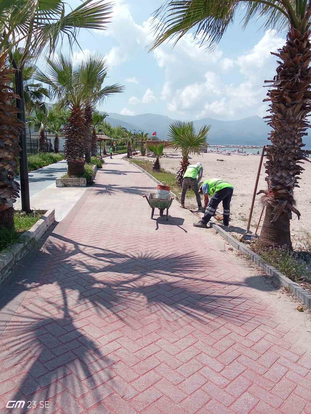 Kuşadası, turizm sezonuna hazırlanıyor
