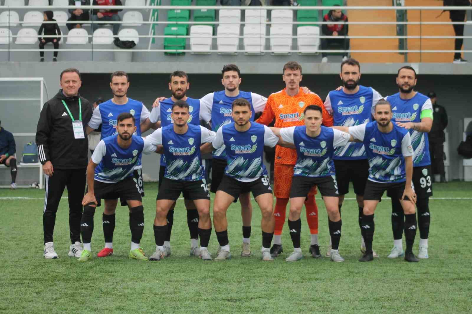 TFF 3. Lig: Çayelispor: 5 - Kelkit Hürriyetspor: 2
