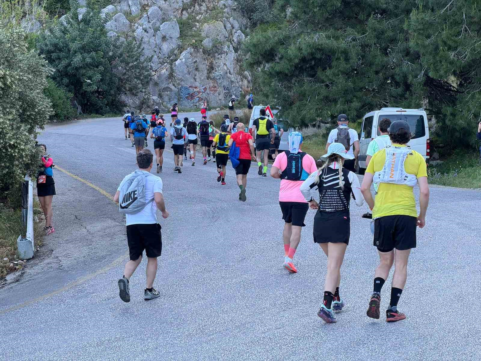 Fethiye’de 3. Babadağ Ultra Maratonu başladı