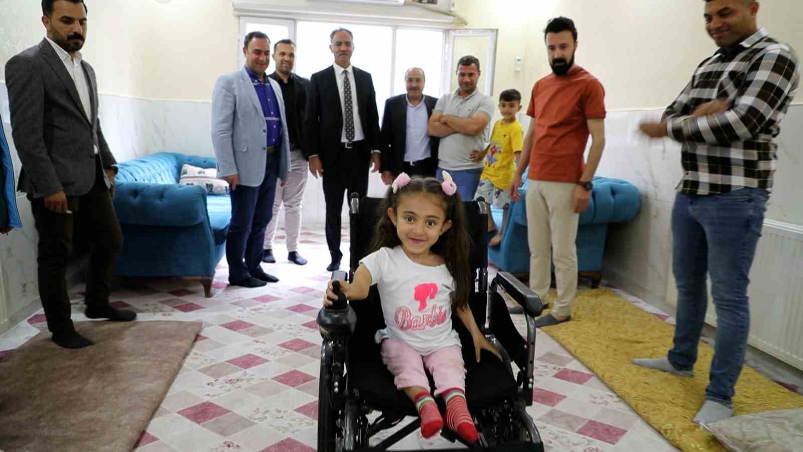 Şanlıurfa’da küçük kızın hayali gerçek oldu