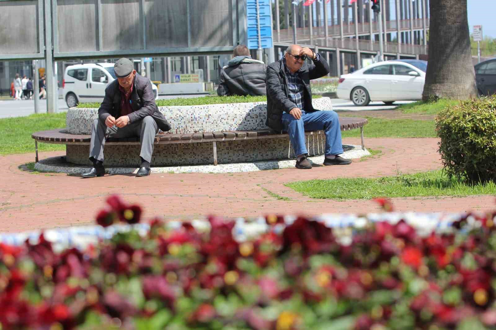 Samsun, Nisan’da güneşe hasret kaldı