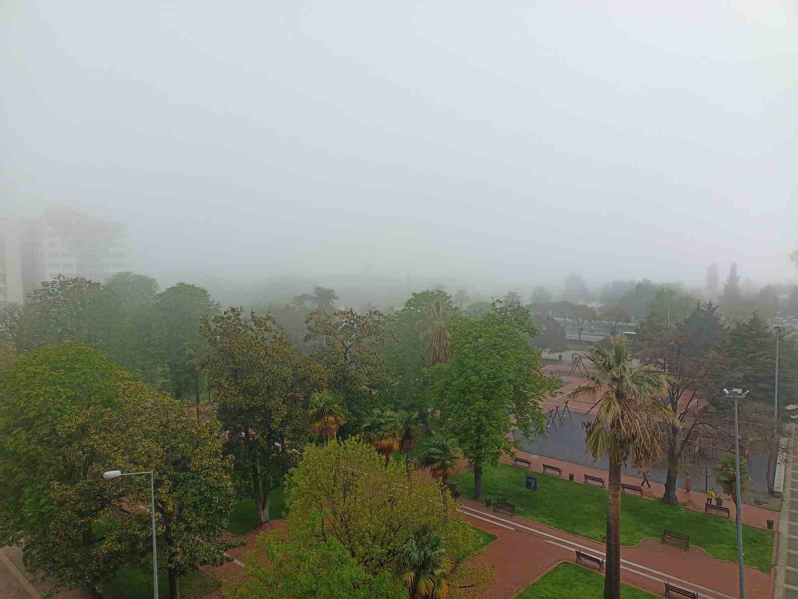 Samsun, Nisan’da güneşe hasret kaldı