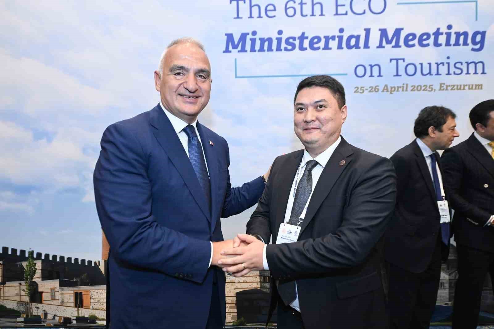 Ekonomik İşbirliği Teşkilatı Turizm Bakanları Erzurum&rsquo;da bir araya geldi
