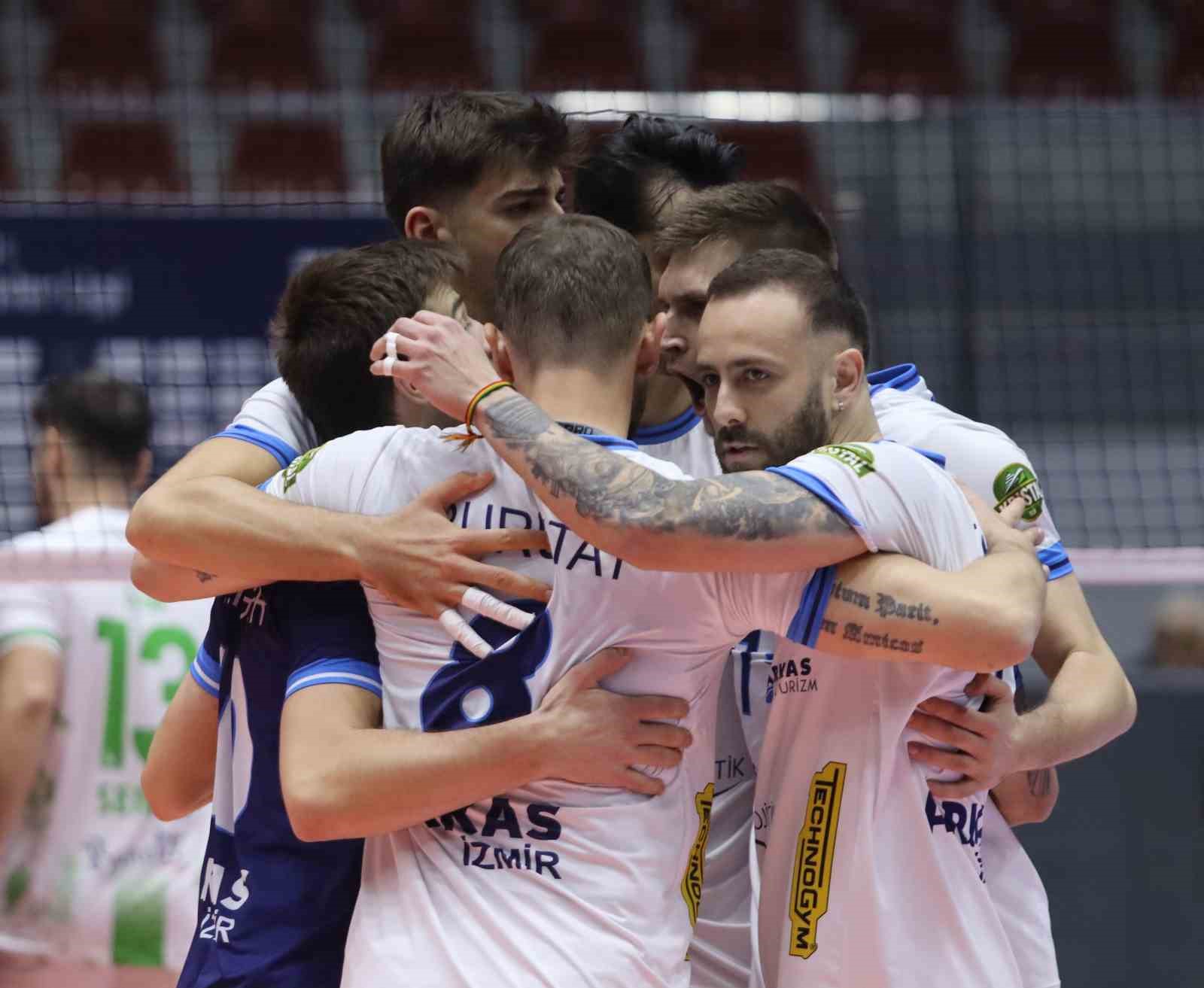 Arkas Spor’da hedef seriyi eşitlemek