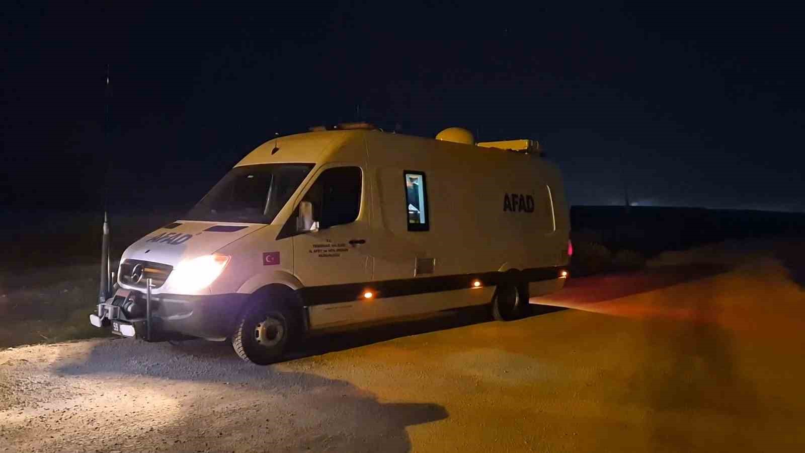 Doğal gaz kuyusundaki gaz ka&ccedil;ağı kontrol altına alındı
