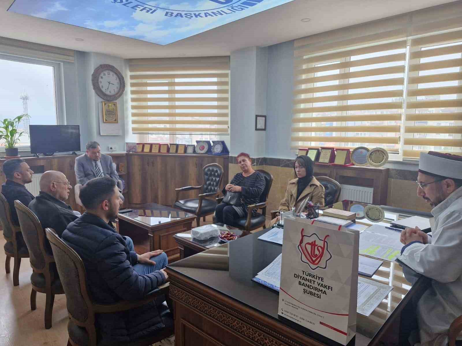 Bandırma&rsquo;da Rus Vatandaşı Erina, m&uuml;sl&uuml;man oldu
