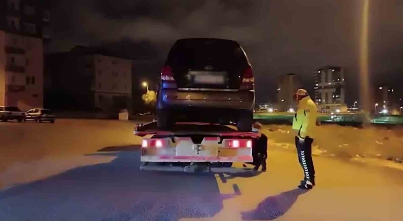 Aracına polis siren sesi takan sürücüye 280 bin TL ceza