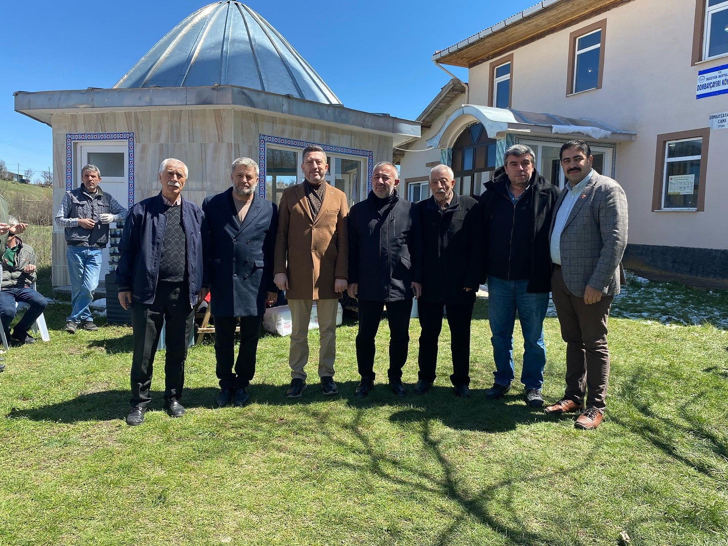 Başkan Yıldırım’dan taziye ziyareti