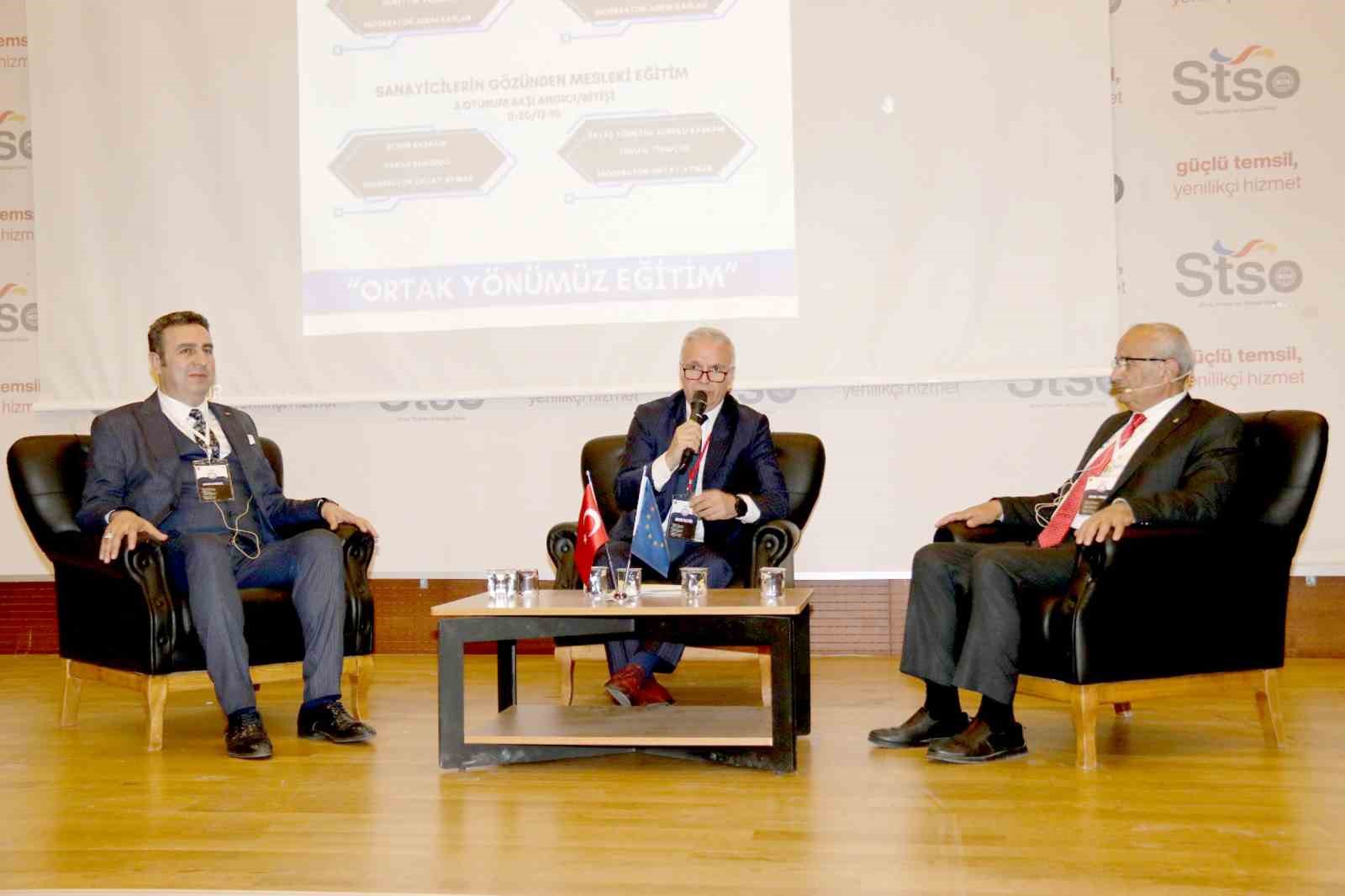 Sivas&rsquo;ta mesleki eğitim forumu d&uuml;zenlendi
