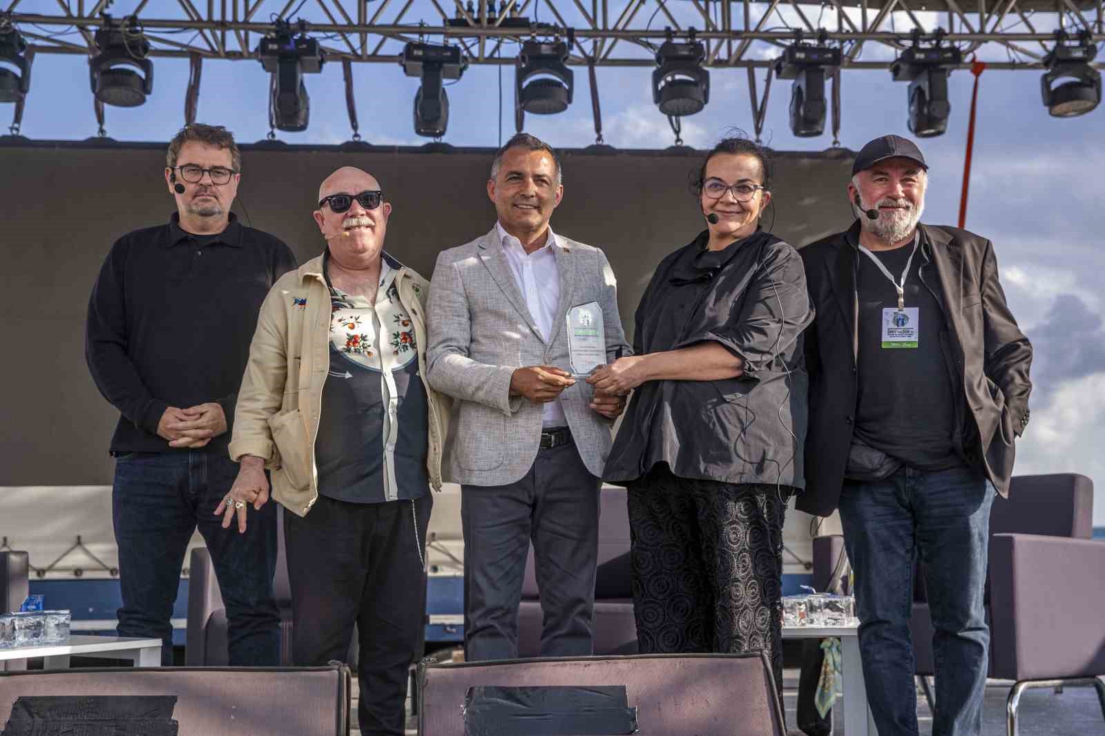 Sinemanın ustaları Side’ye kültür, sanat ve lezzetin izinde rota çizdi