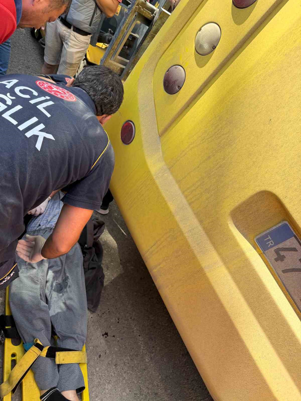 Mardin’de otobüsün çarptığı yaya hayatını kaybetti